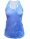 Ocean Tide Performance Tank Top with UPF 50+ Sun Protection